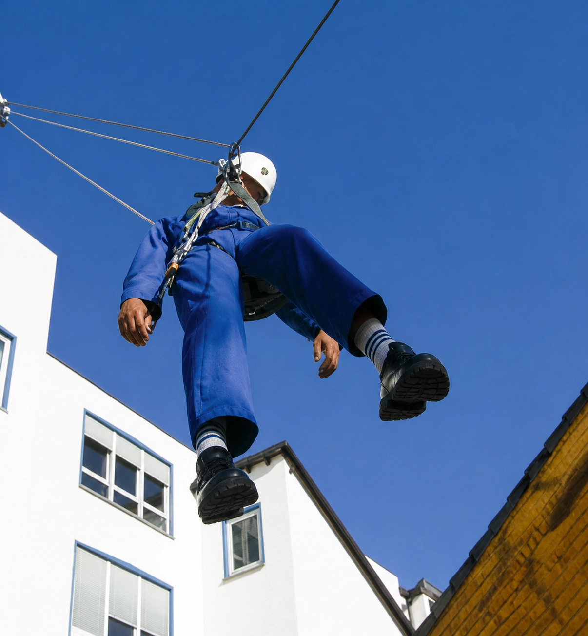 Building abseil application